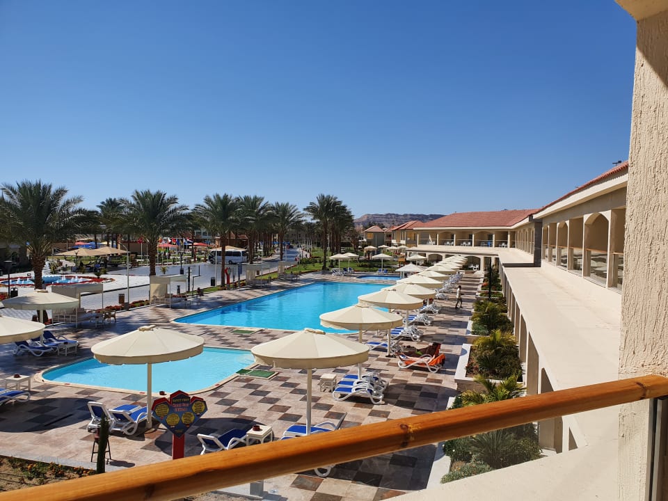 Ausblick Pickalbatros Aqua Blu Resort - Sharm El Sheikh