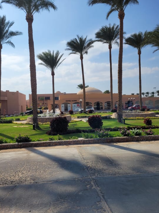 Gartenanlage Continental Hotel Hurghada