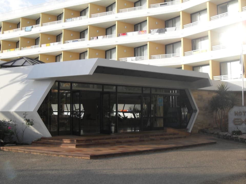 Eingangsbereich  Hotel Exagon Park