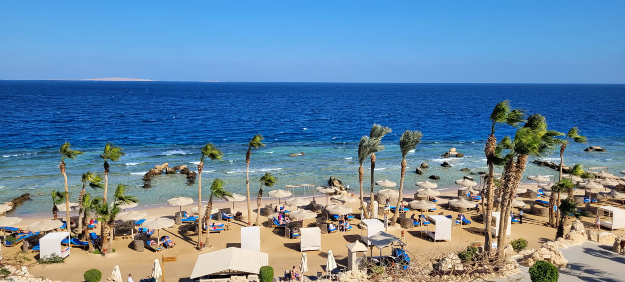 Ausblick Pickalbatros Citadel Resort