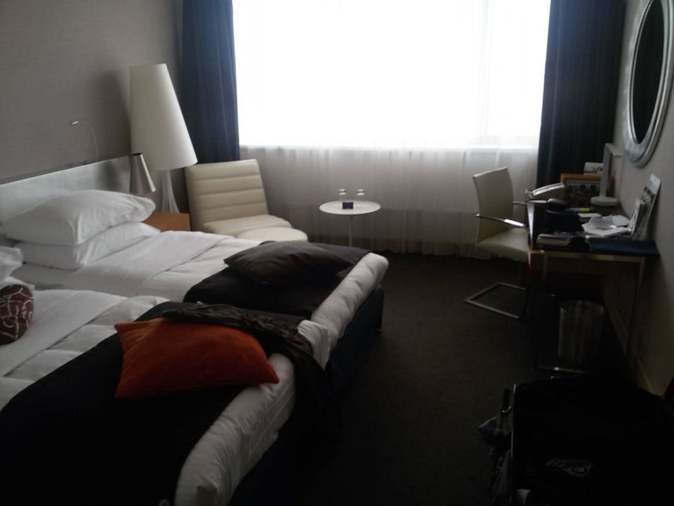 Zimmer Hotel Radisson Blu Belorusskaya