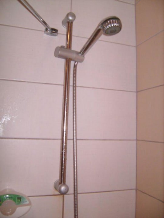 Verkalkte Dusche Solivia Hotel