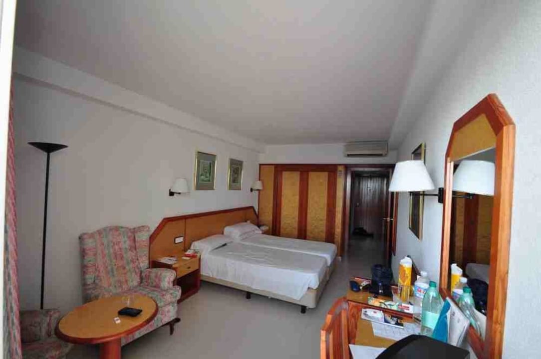 Schöne große Zimmer Hotel Riu Palace La Mola