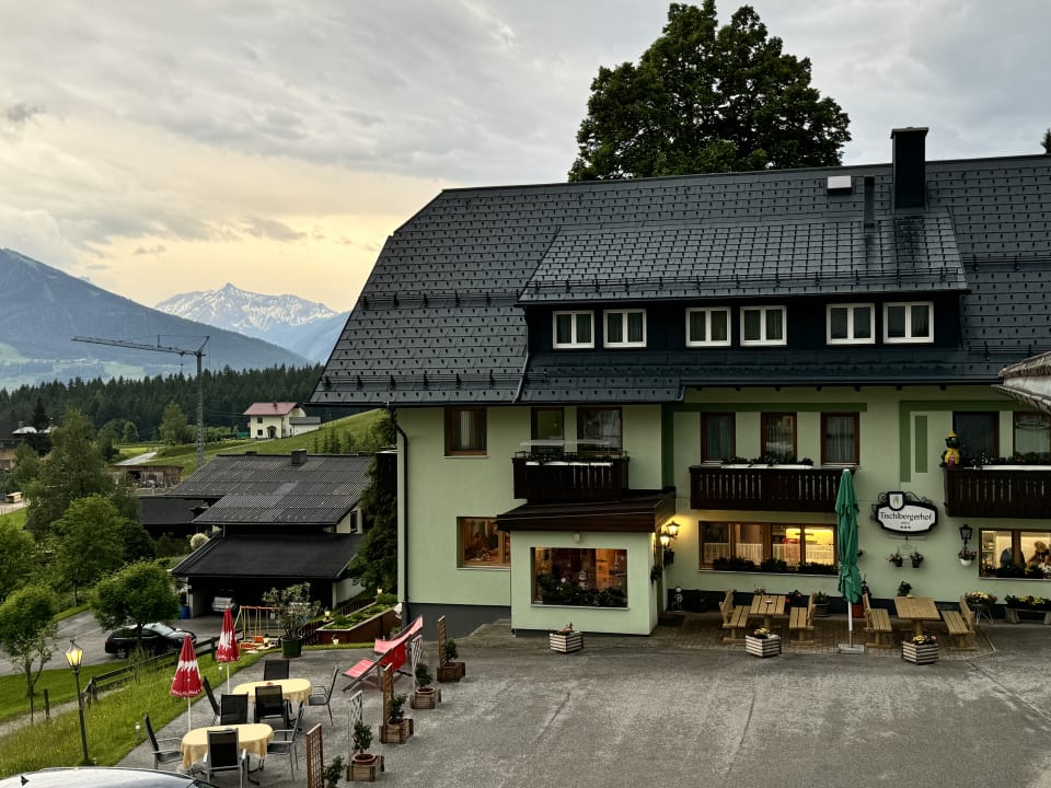 Außenansicht Hotel Tischlberger