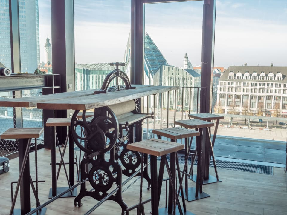 Gastro Felix Suiten am Augustusplatz