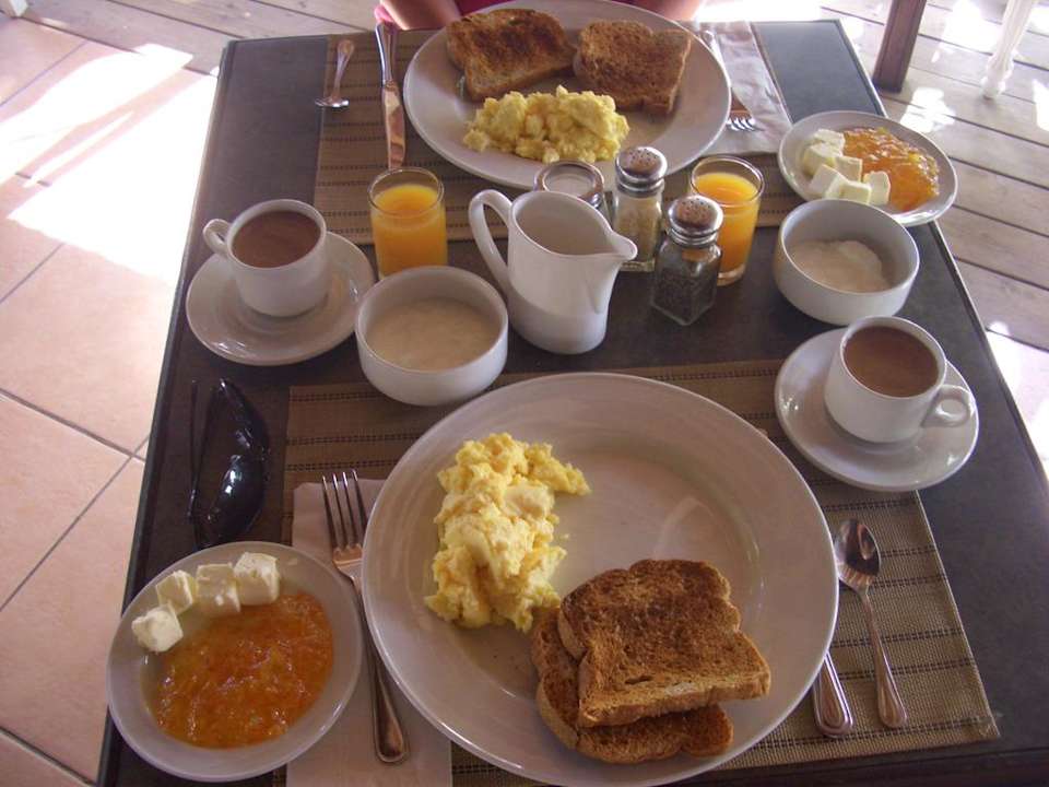 Frühstück Hotel Coconut Beach Club
