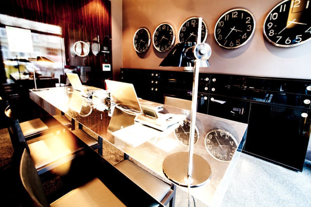 Rezeption  Hotel MANI by AMANO