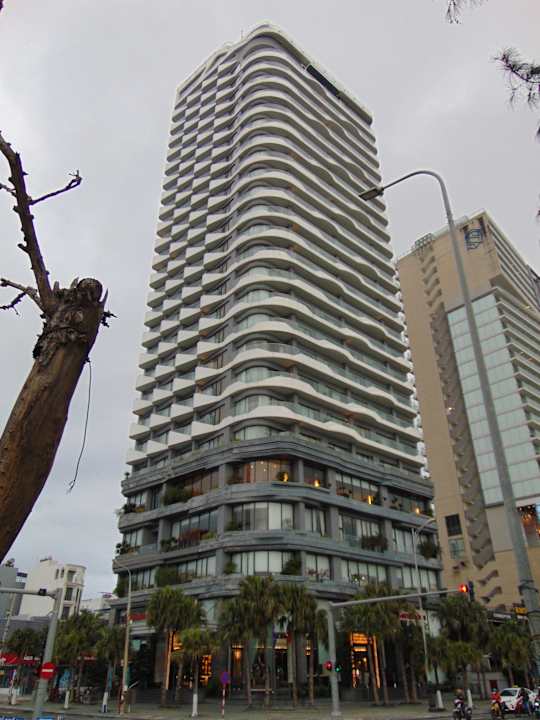 Außenansicht Hilton Garden Inn Da Nang
