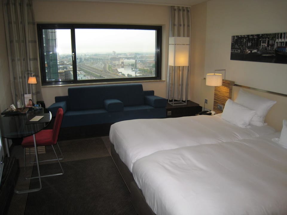 Executive-Zimmer Mövenpick Hotel Amsterdam City Centre