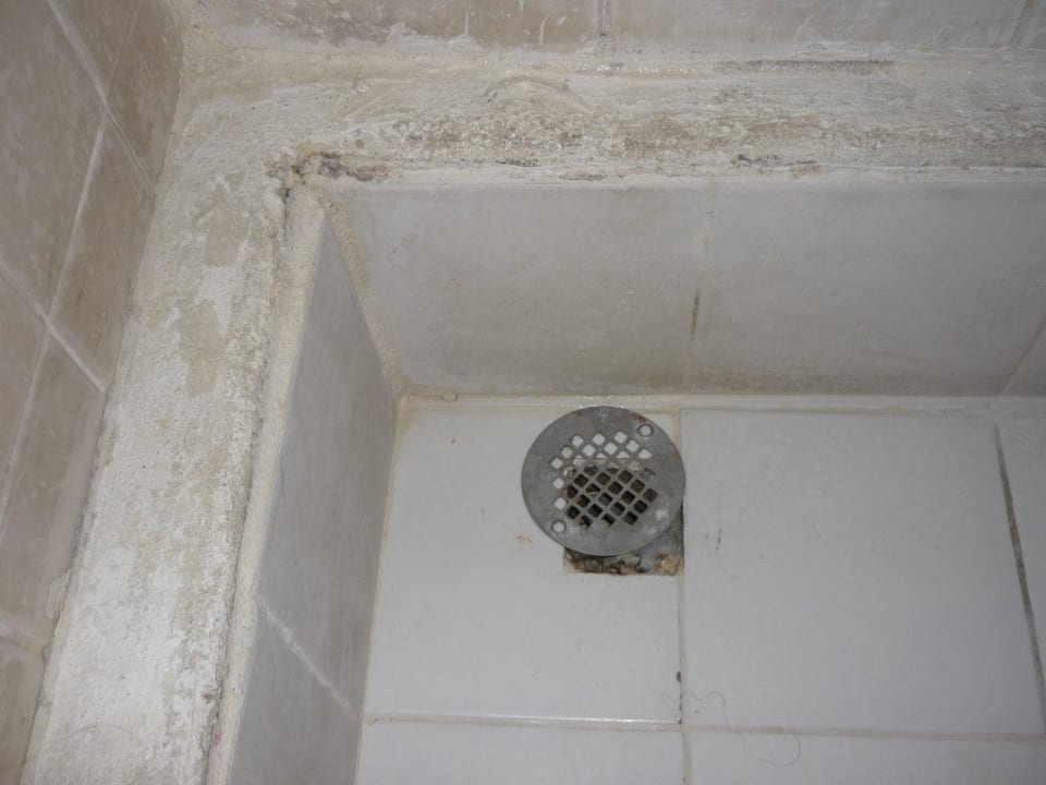 Abfluss in Dusche Hotel Miami Sun - Downtown/Port of Miami