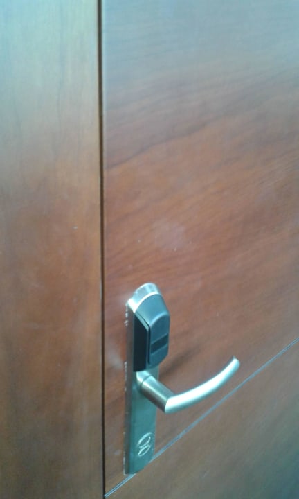 Eingangstür Salamis Bay Conti Resort Hotel & Casino