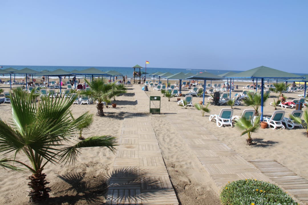 Strandweg Paloma Oceana