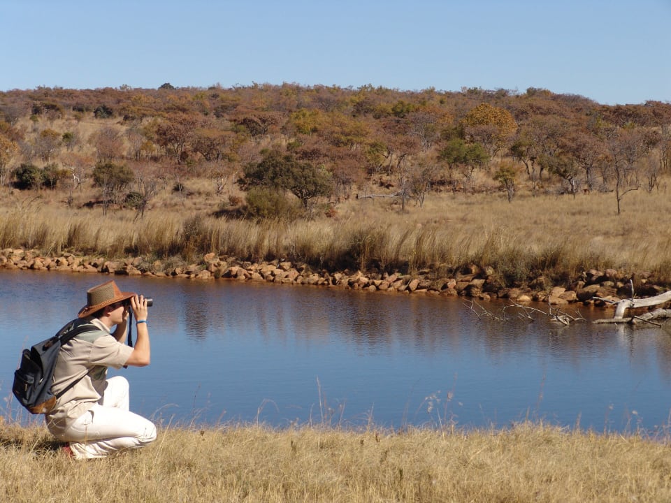 Bird Watching Kololo Game Reserve Accommodation