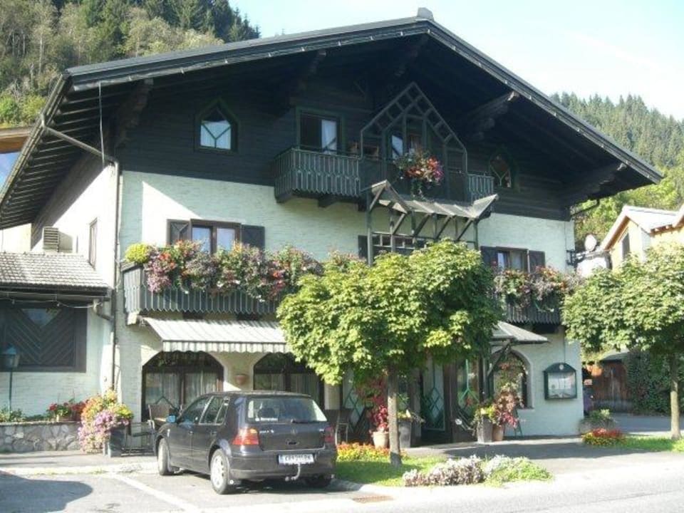 Ansicht des Hauses von der Straße  Hotel Reinthaler
