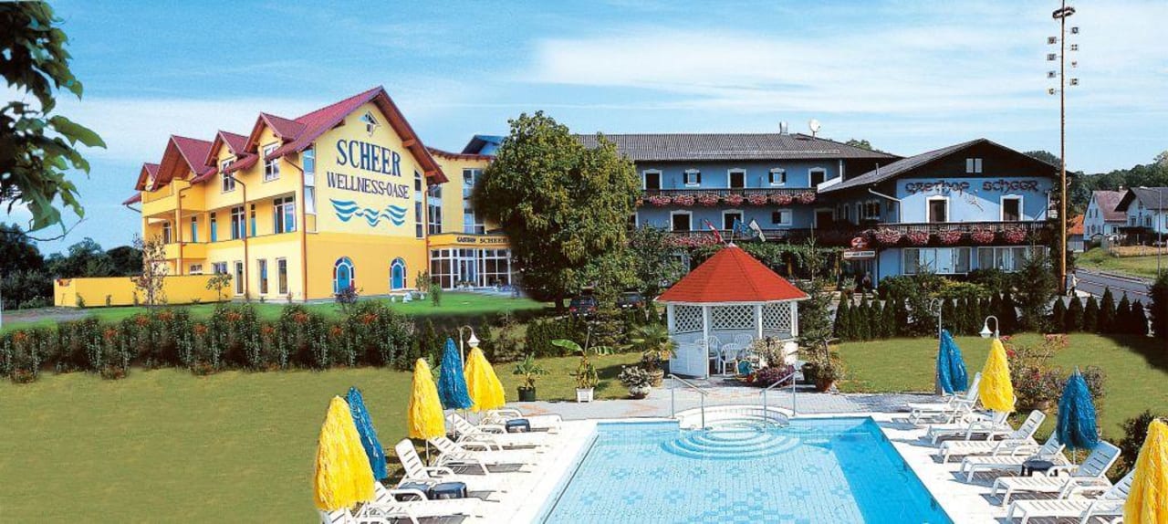 Hotelansicht Hotel Gasthof Scheer