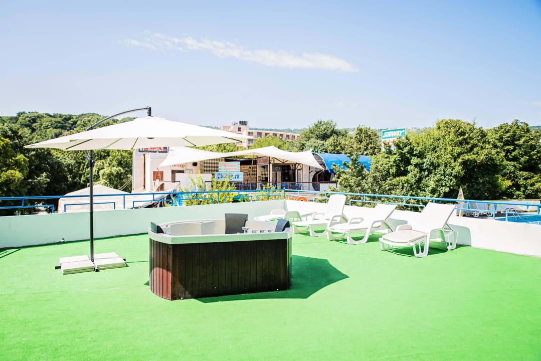 Jacuzzi terrace Party Hotel Golden Sands - Adults only