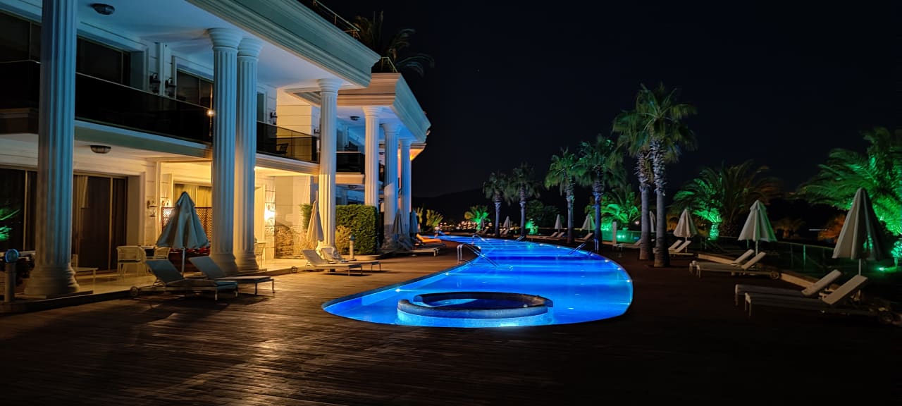 Pool The Plaza Bodrum