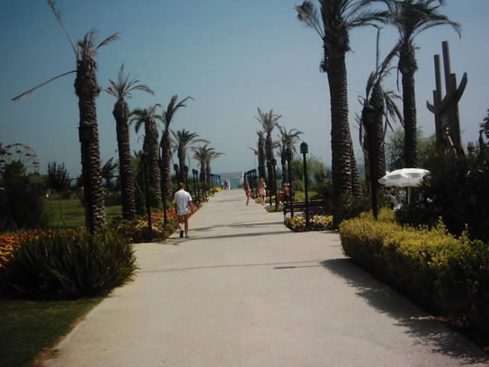 Zum Strand Trendy Aspendos Beach Hotel