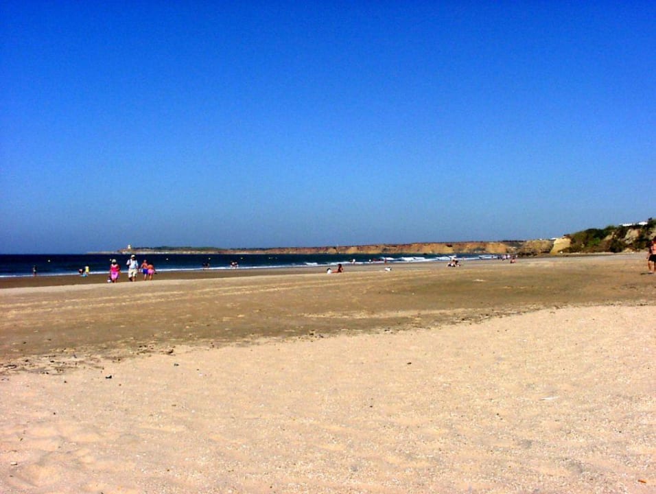 Breiter, unendlicher Strand Fuerte Conil-Resort