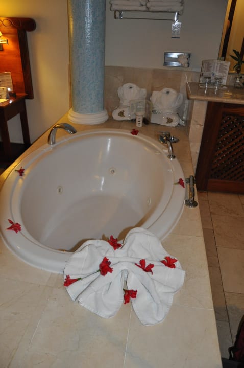 So sah es immer nach der Reinigung immer aus Grand Palladium Select Bávaro Resort & Spa