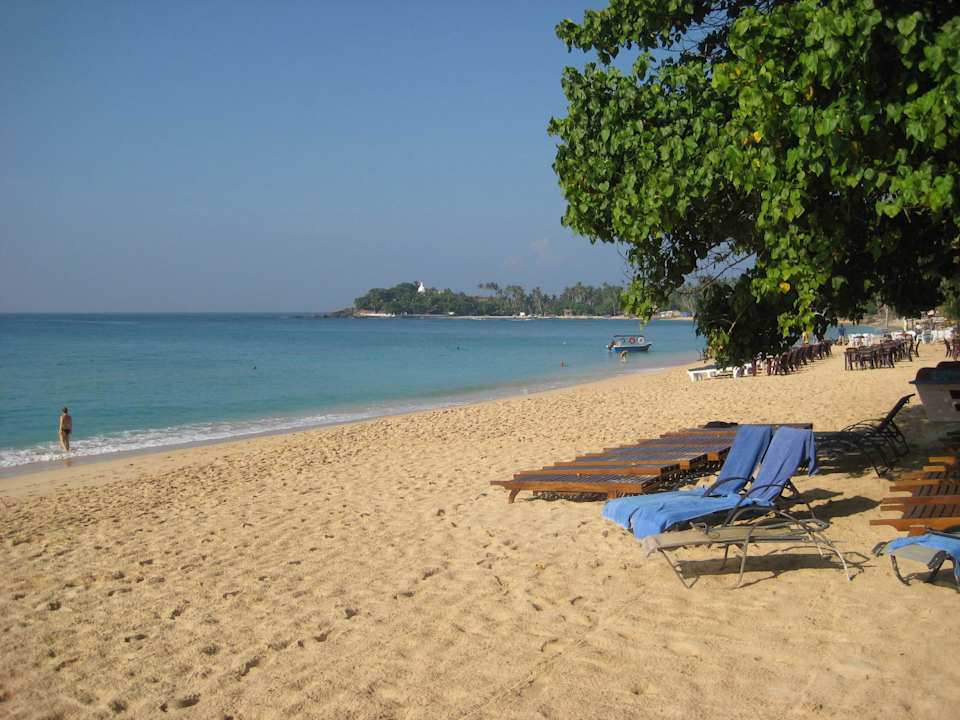 Schöner Strand Calamander Unawatuna Beach Resort
