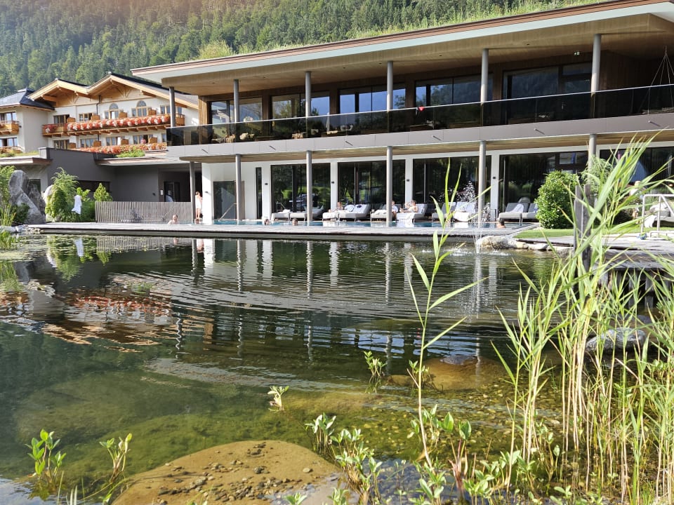 Außenansicht Rieser Achensee Resort