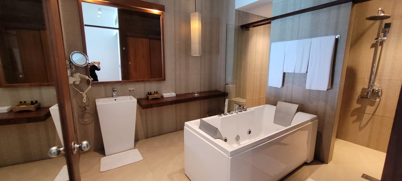 Zimmer Pandanus Beach Resort & Spa