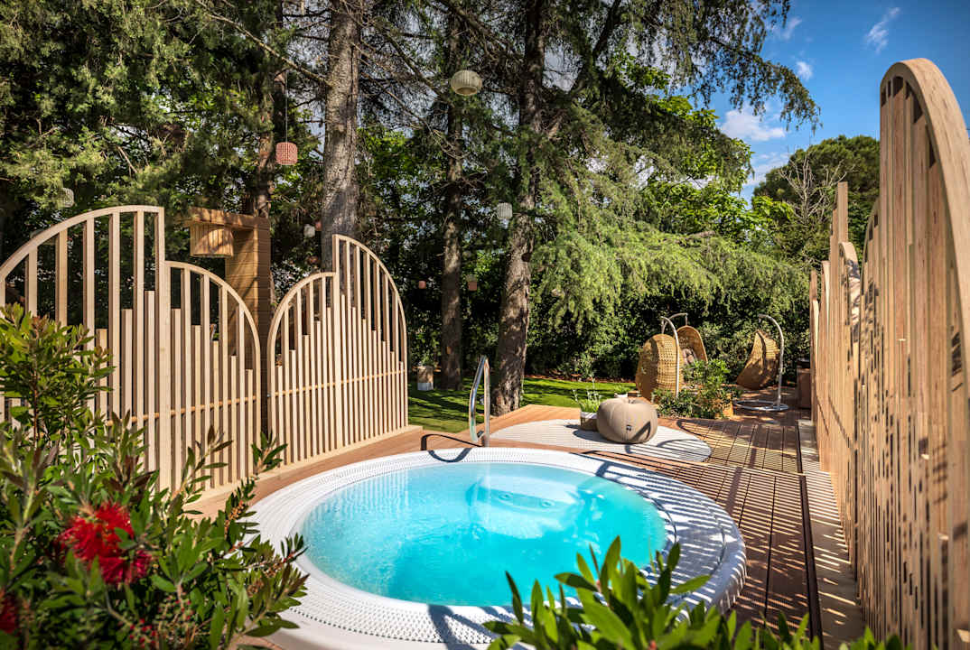 Gartenanlage Valamar Parentino Hotel