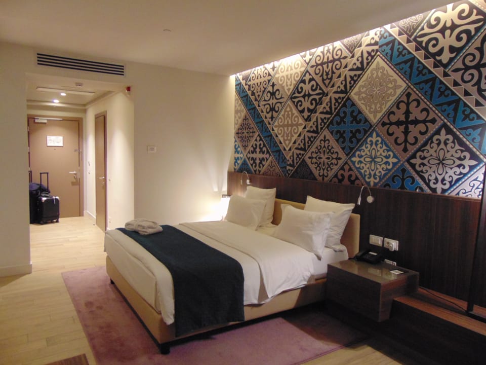Zimmer Mercure Almaty City Center