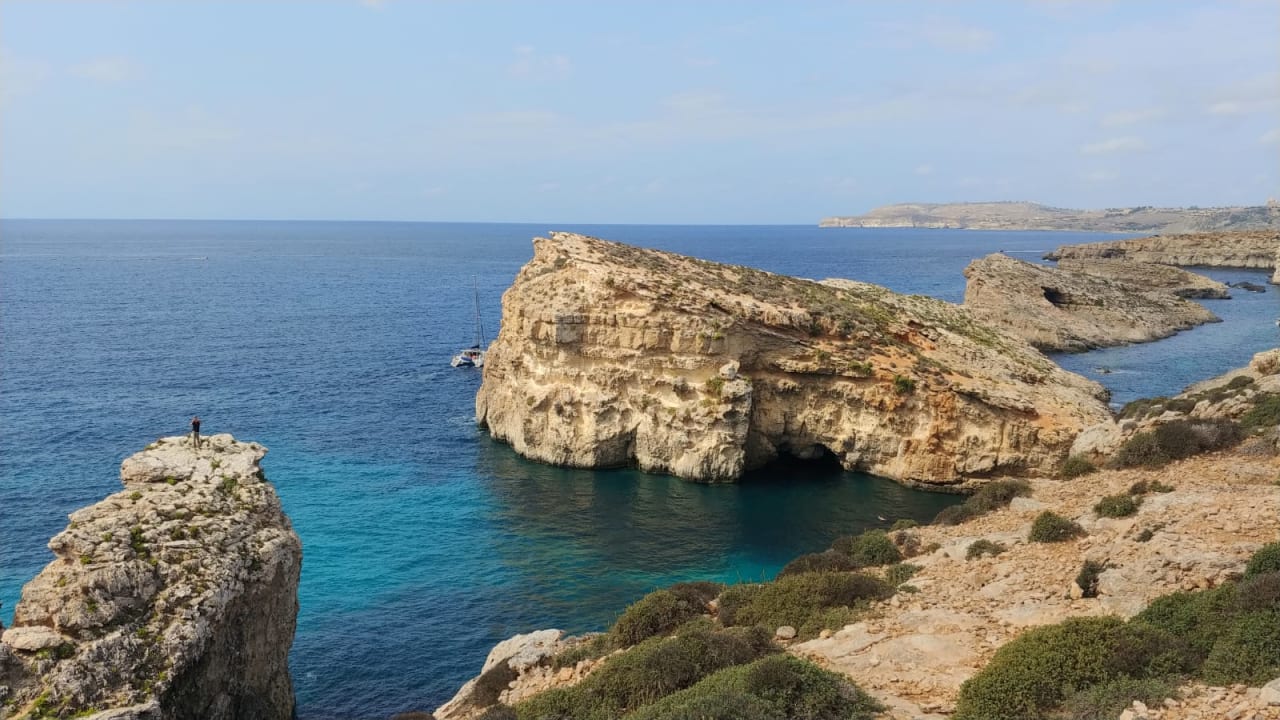 Ausblick Comino Hotel & Bungalows