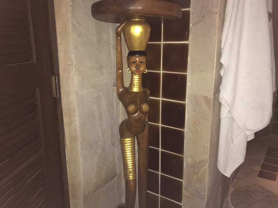 Deko im Bad! Meinem Mann es es immer gefallen Panviman Resort Koh Phangan