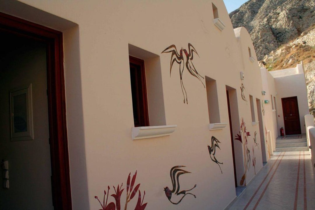 eingang zum Zimmer Hotel Epavlis