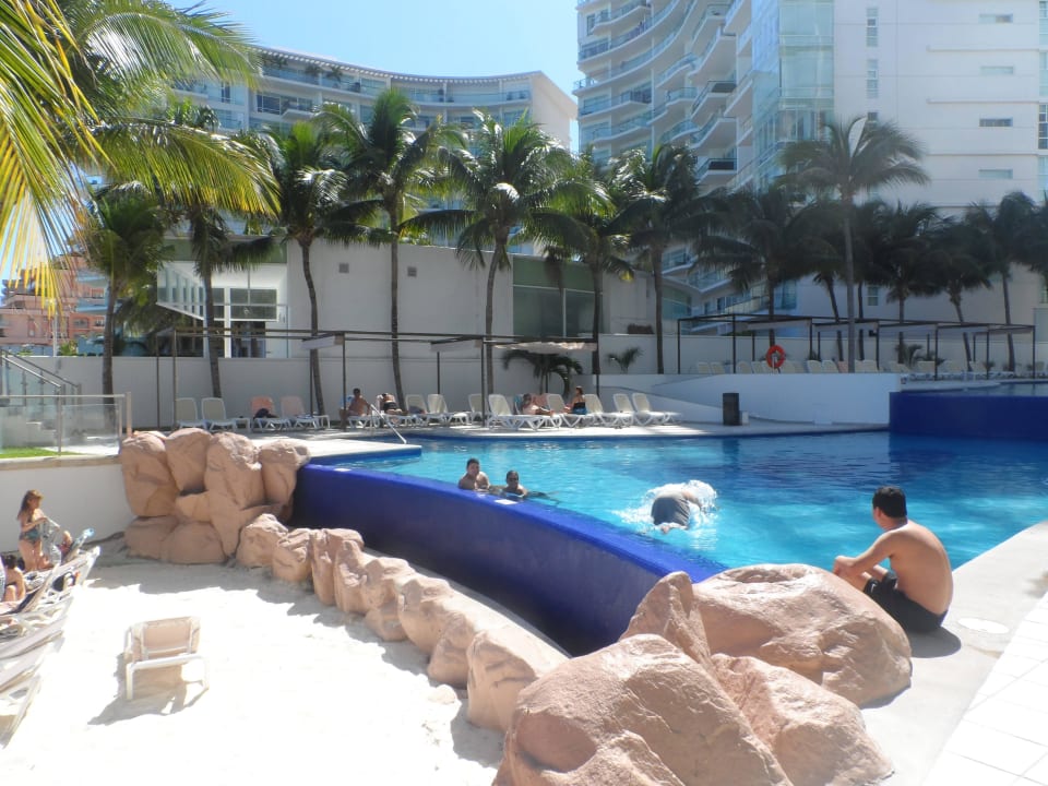 Basen Hotel Riu Cancun