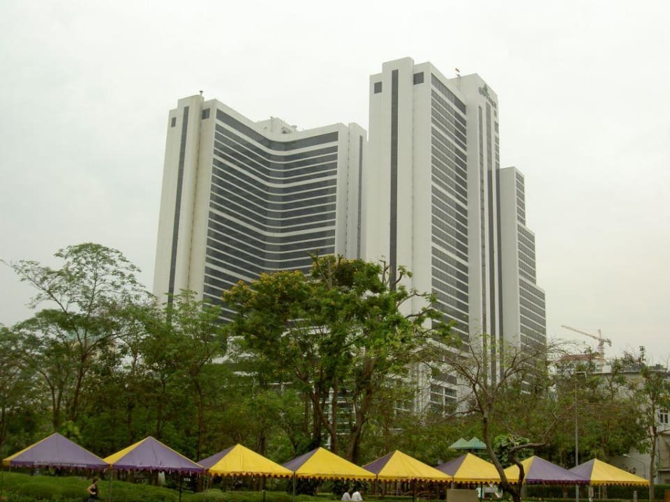 Hotelansicht vom Park Bangkok Marriott Marquis Queen's Park