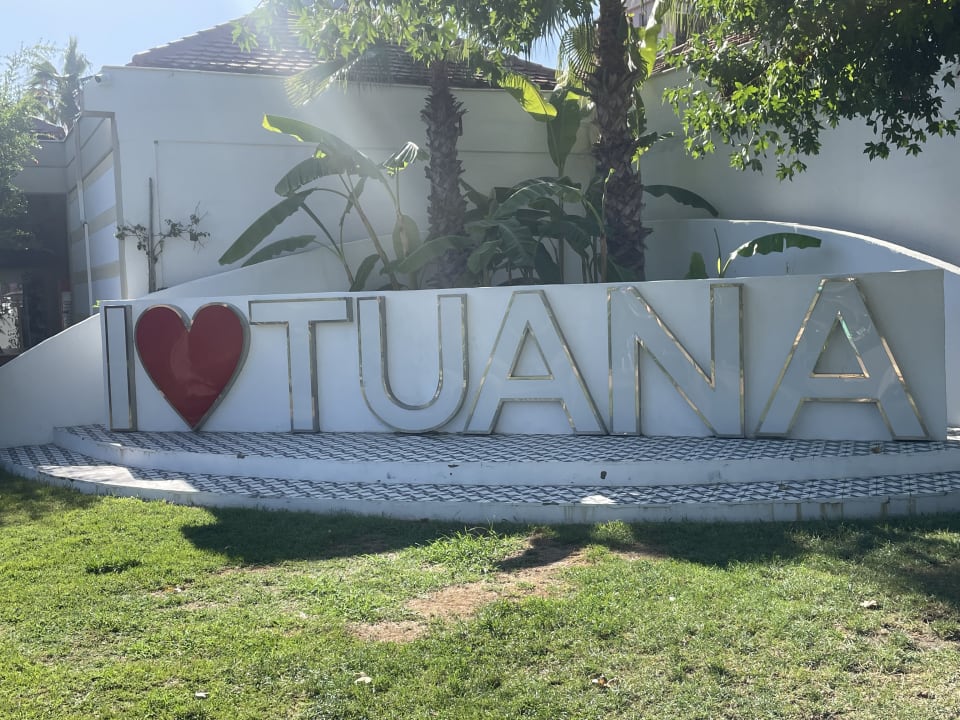 Gartenanlage Club Tuana Fethiye
