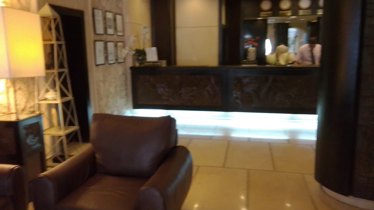 Rezeption - Haupthaus Pickalbatros Citadel Resort