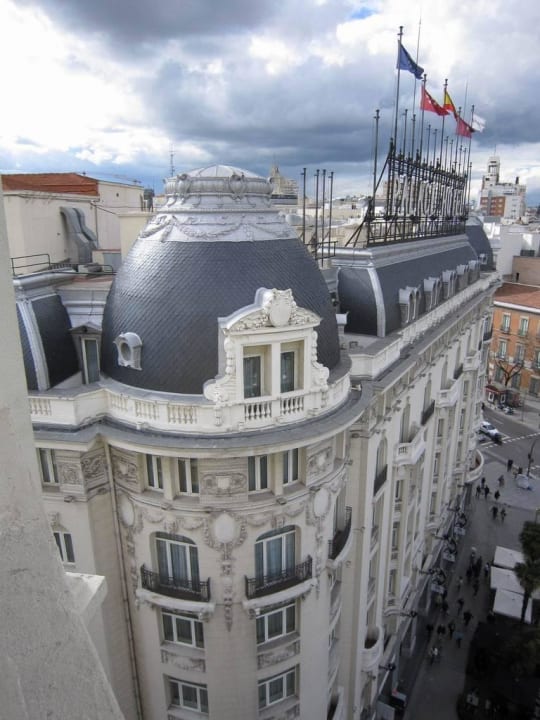 View from NH hotel The Westin Palace, Madrid