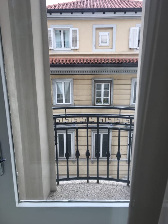 Ausblick Hotel Savoia Excelsior