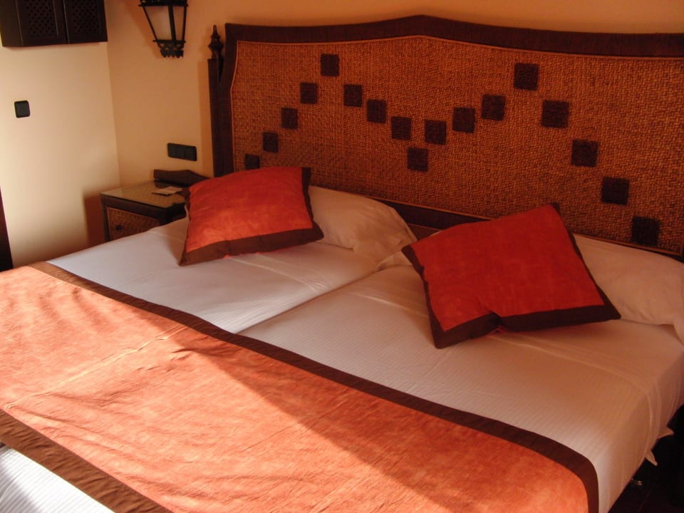 Das Bett Hotel Riu Touareg