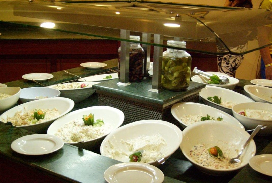 Vorspeisenbuffet Stella Palace Aqua Park Resort