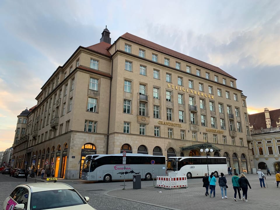 Außenansicht Steigenberger Icon Grandhotel Handelshof