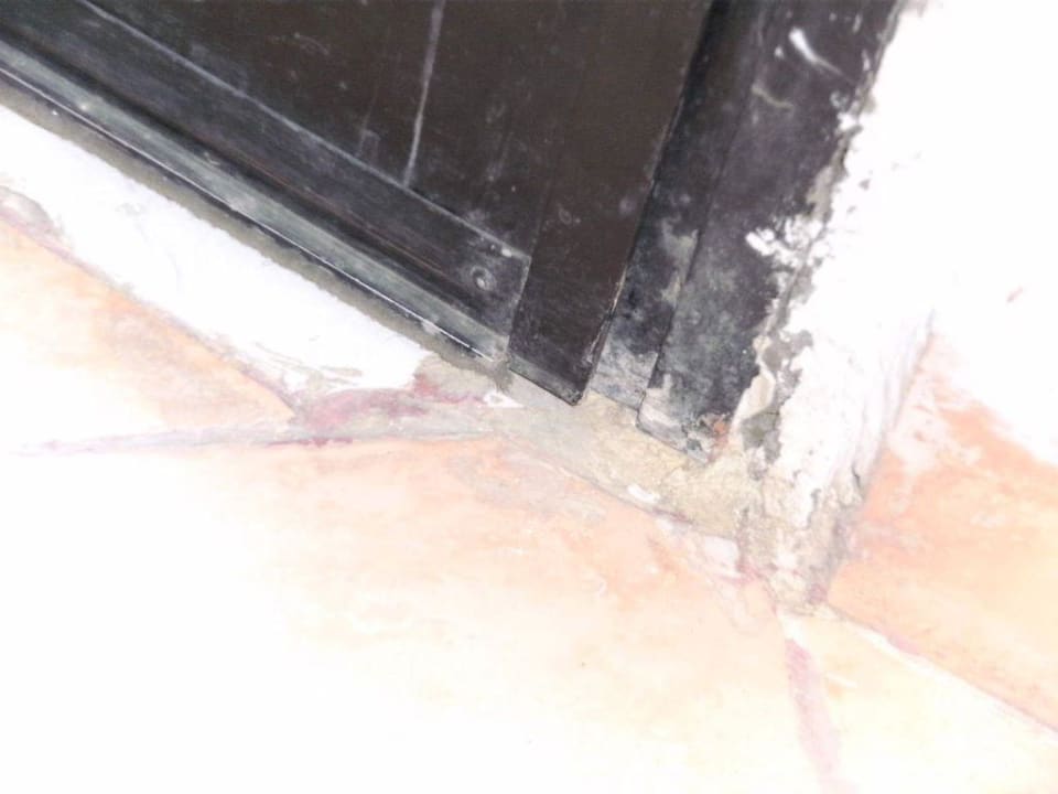 Terrassentür innen Albatros Sharm Resort