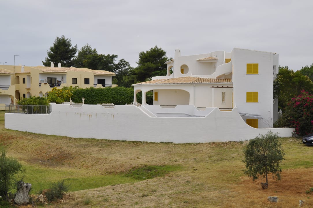 Ausblick aus dem Fenster Luna Clube Brisamar