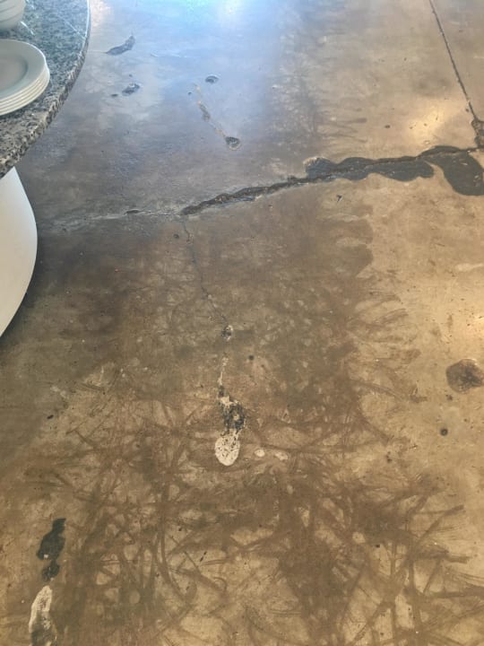Boden im Restaurant LABRANDA Bahía de Lobos