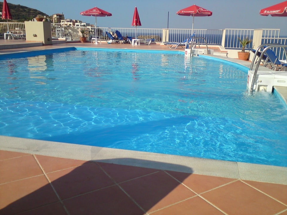 Pool auf dem Dach Bali Blue Bay Lifestyle