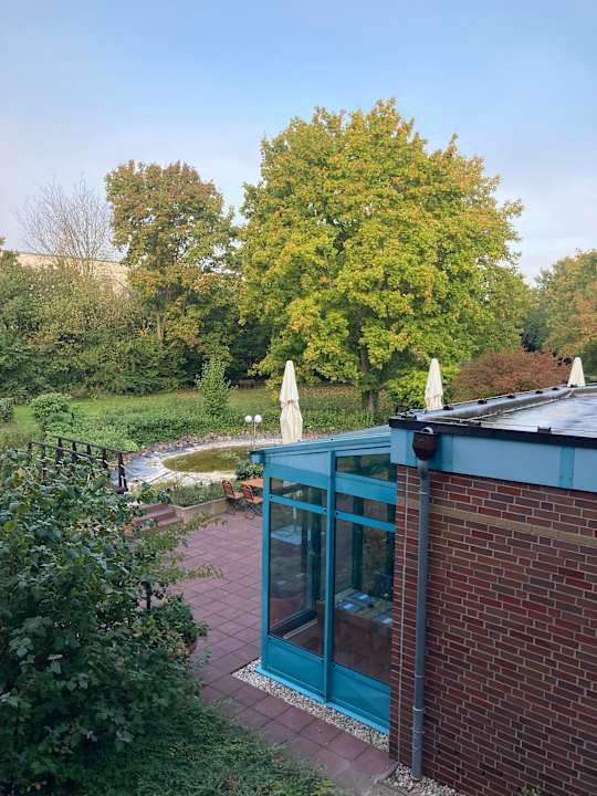 Außenansicht Best Western Parkhotel Brehna - Halle