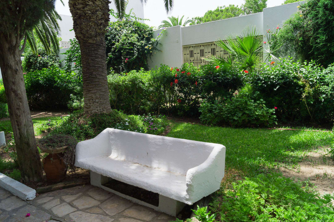 Gartenanlage The Orangers Beach Resort and Bungalows