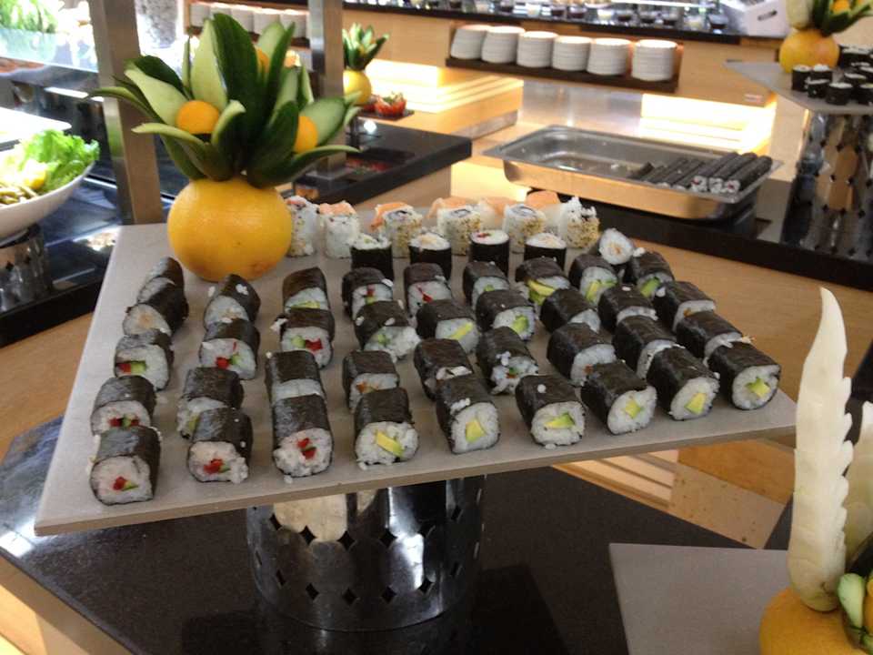 Und nochmal eine andere Sushi Theke Adalya Ocean Deluxe