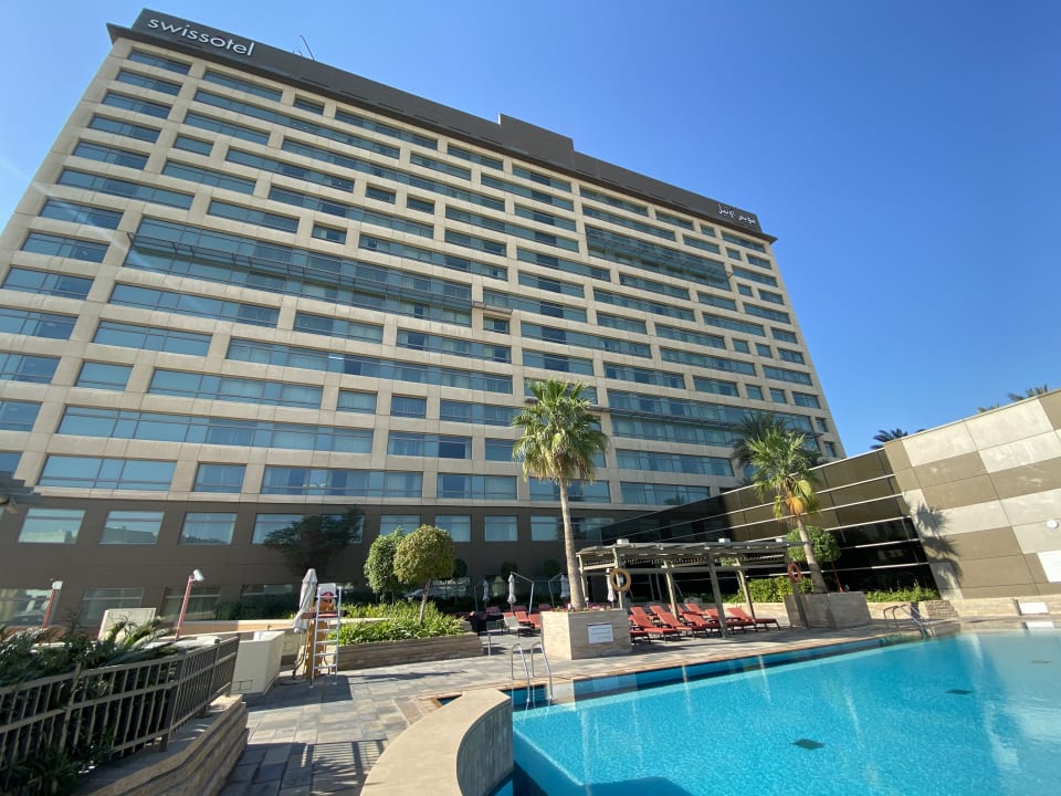 Außenansicht Swissotel Al Ghurair Dubai