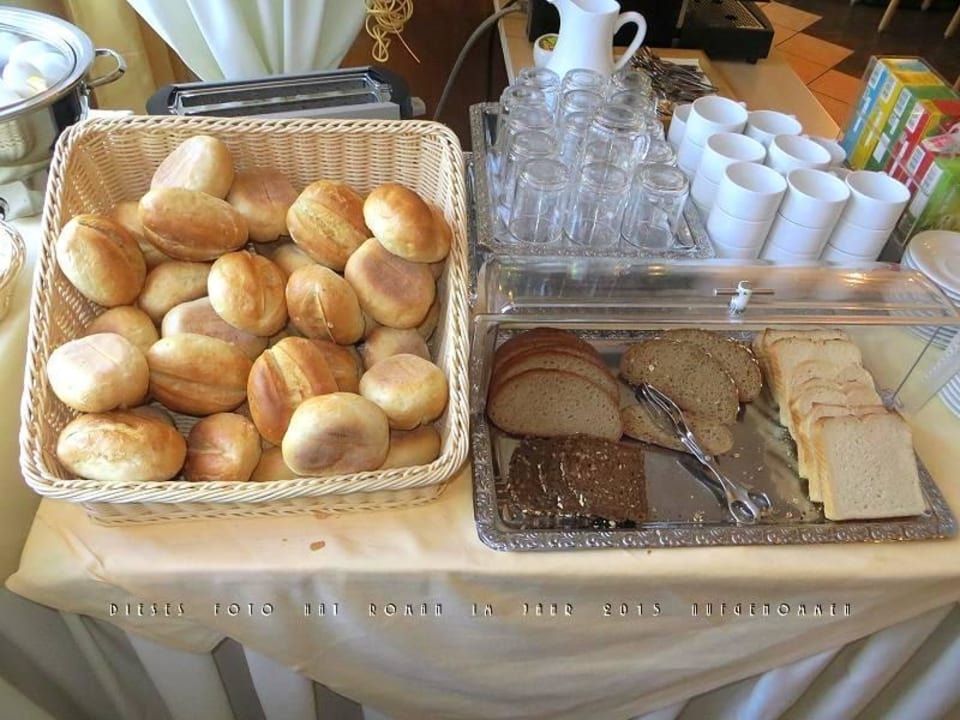 Teil des reichhaltigen Frühstücksbüffets Soibelmanns Hotel Weimar